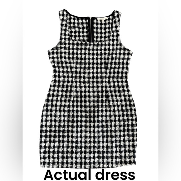 Kingston Grey houndstooth dress - Picture 3 of 8